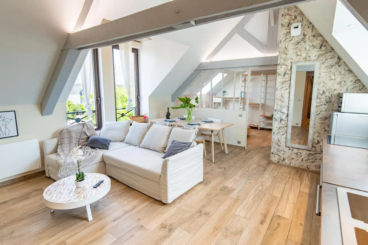 Loft Cosy Et Lumineux, Centre Bourg Par Groom* Guidel