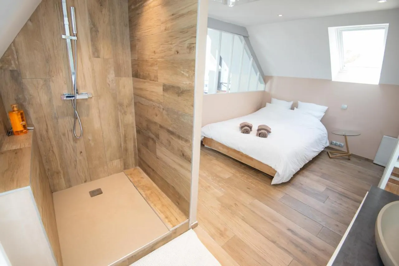 Loft Cosy Et Lumineux, Centre Bourg Par Groom* Guidel Lejlighed